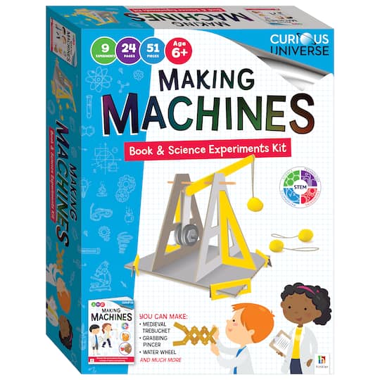 Hinkler Curious Universe™ Making Machines Science Kit
